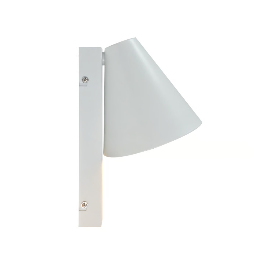 Nordlux - Aplique de parede com USB WILMER 1xE14/40W/230V branco