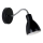 Nordlux - Aplique de parede CYCLONE 1xE14/15W/230V preto