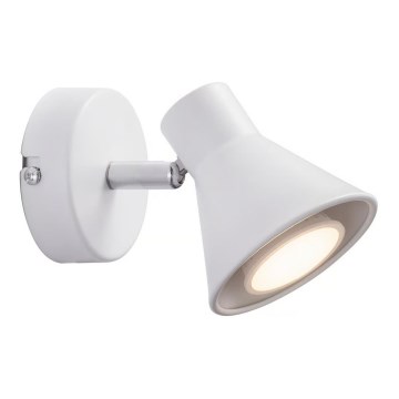 Nordlux - Aplique de parede EIK 1xGU10/35W/230V branco