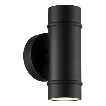 Nordlux - Aplique de parede exterior ARTILUS 2xGU10/25W/230V IP54