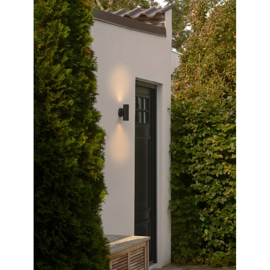 Nordlux - Aplique de parede exterior ARTILUS 2xGU10/25W/230V IP54