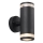 Nordlux - Aplique de parede exterior BIRK 2xGU10/28W/230V IP44