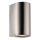 Nordlux - Aplique de parede exterior CANTO 2xGU10/28W/230V IP44 aço inoxidável