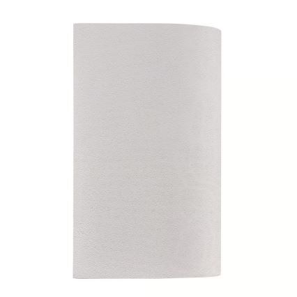 Nordlux - Aplique de parede exterior CANTO 2xGU10/28W/230V IP44 branco