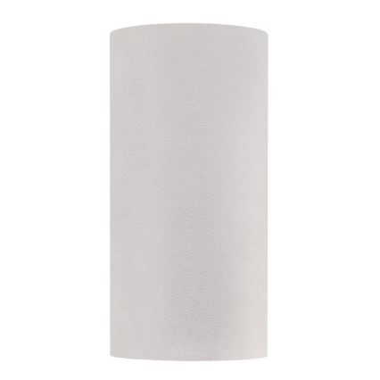 Nordlux - Aplique de parede exterior CANTO 2xGU10/28W/230V IP44 branco