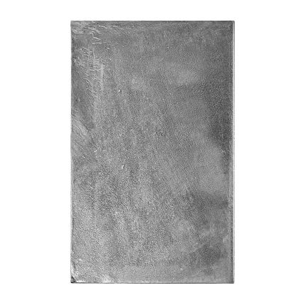 Nordlux - Aplique de parede exterior CANTO 2xGU10/28W/230V IP44 prateado