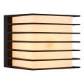 Nordlux - Aplique de parede exterior FLUCTUS 1xE27/15W/230V IP44