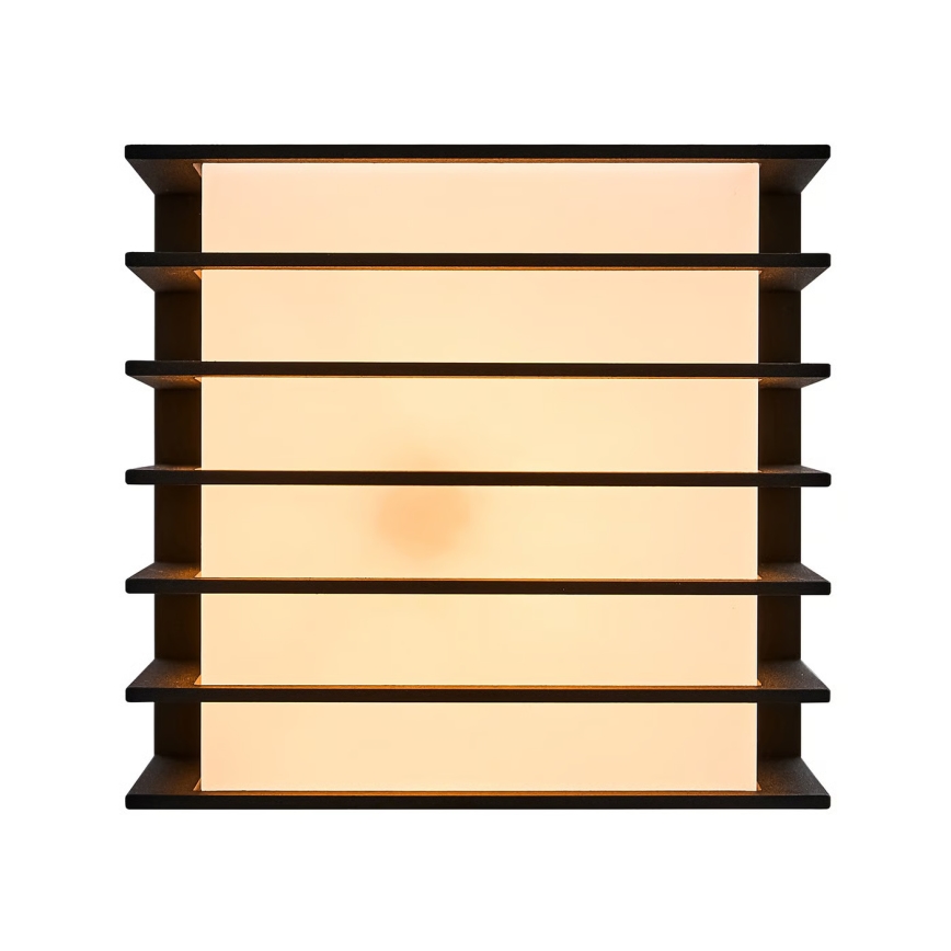 Nordlux - Aplique de parede exterior FLUCTUS 1xE27/15W/230V IP44