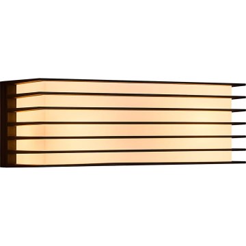 Nordlux - Aplique de parede exterior FLUCTUS 2xE27/15W/230V IP44