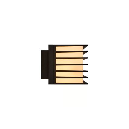 Nordlux - Aplique de parede exterior FLUCTUS 2xE27/15W/230V IP44