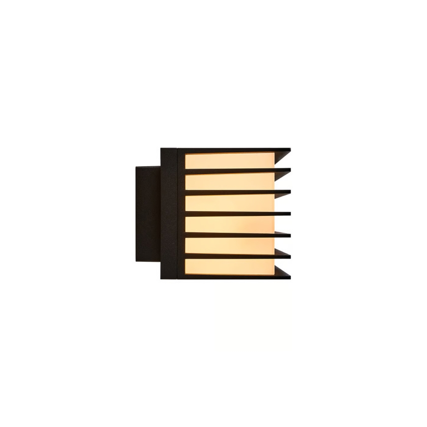 Nordlux - Aplique de parede exterior FLUCTUS 2xE27/15W/230V IP44