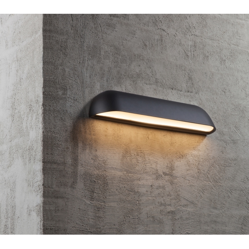Nordlux - Aplique de parede exterior FRONT LED/11W/230V IP44
