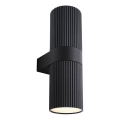 Nordlux - Aplique de parede exterior KYKLOP 2xE27/15W/230V IP54