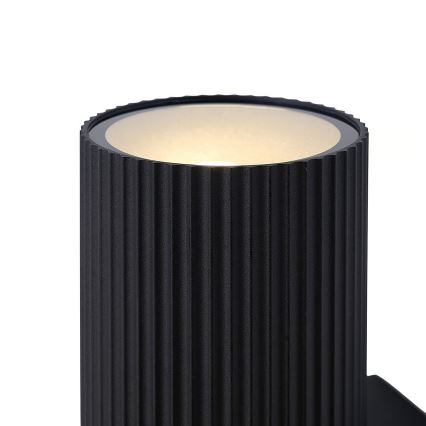 Nordlux - Aplique de parede exterior KYKLOP 2xE27/15W/230V IP54