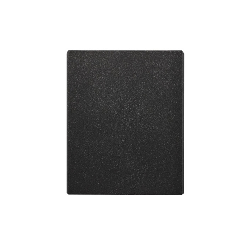 Nordlux - Aplique de parede exterior LED CANTO 2xLED/6W/230V IP44 preto