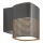 Nordlux - Aplique de parede exterior SIDARA 1xE27/15W/230V IP54 antracite