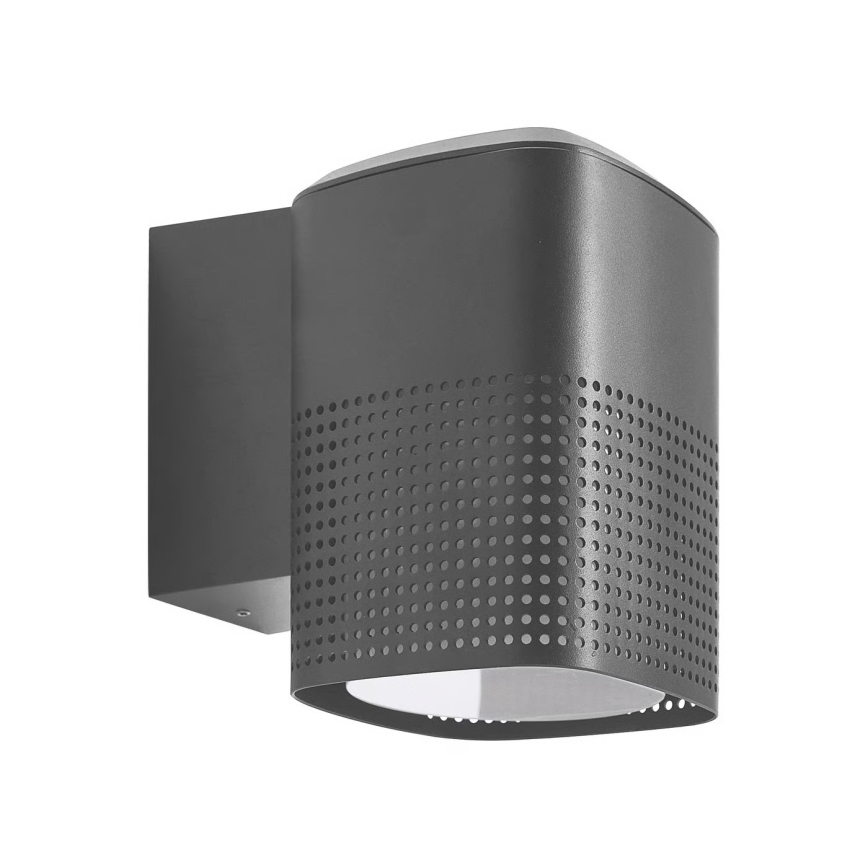 Nordlux - Aplique de parede exterior SIDARA 1xE27/15W/230V IP54 antracite