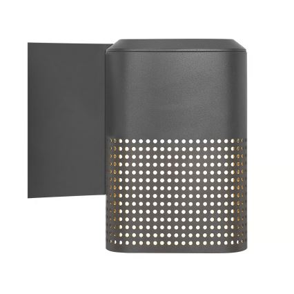 Nordlux - Aplique de parede exterior SIDARA 1xE27/15W/230V IP54 antracite