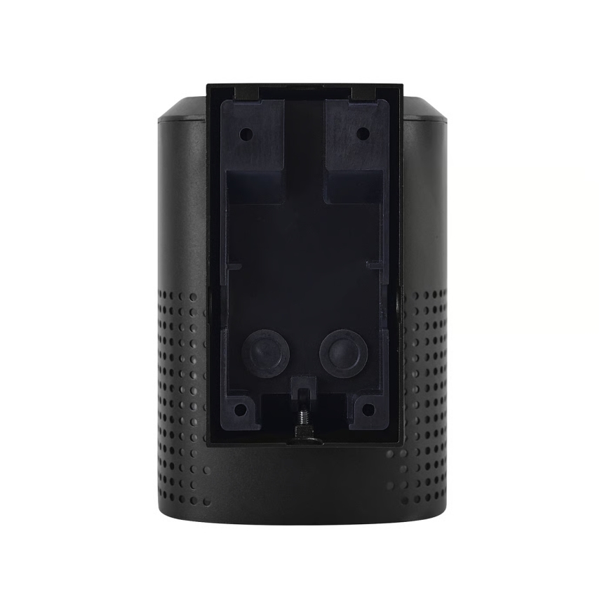 Nordlux - Aplique de parede exterior SIDARA 1xE27/15W/230V IP54 preto