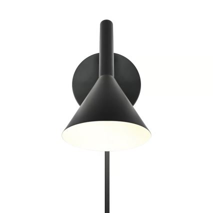 Nordlux - Aplique de parede KELVIS 1xGU10/12W/230V preto