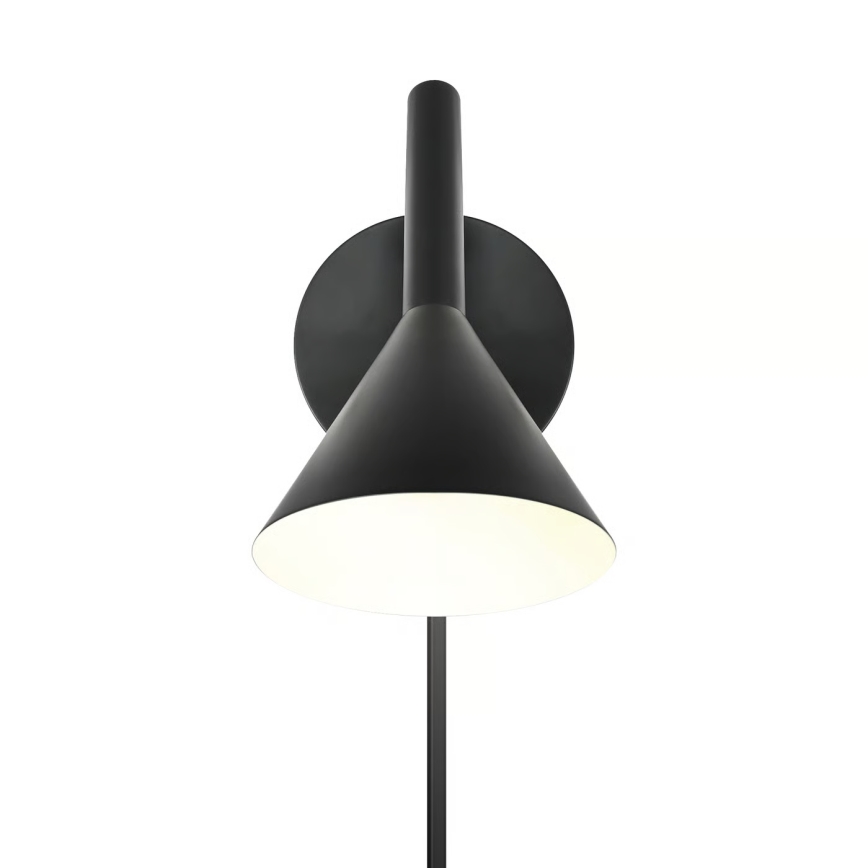 Nordlux - Aplique de parede KELVIS 1xGU10/12W/230V preto