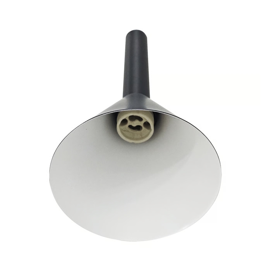 Nordlux - Aplique de parede KELVIS 1xGU10/12W/230V preto