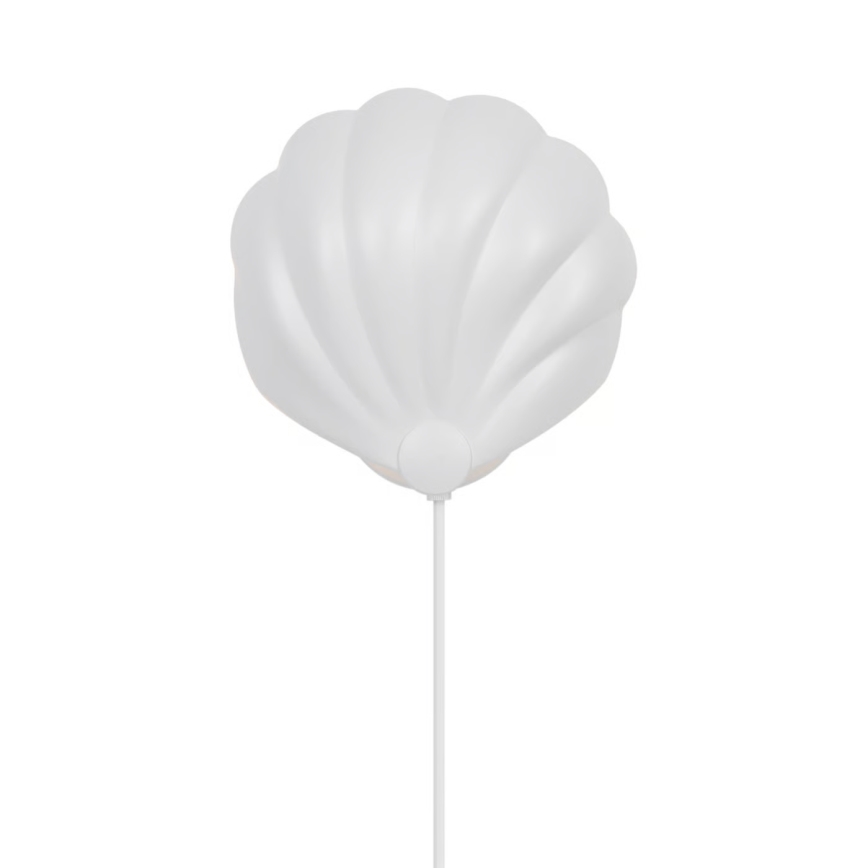 Nordlux - Aplique de parede KONCHI 1xE14/25W/230V branco