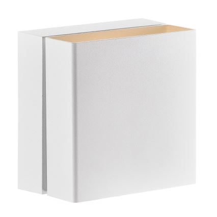 Nordlux - Aplique de parede exterior LED dimerizável TURN LED/13,8W/230V IP54 branco