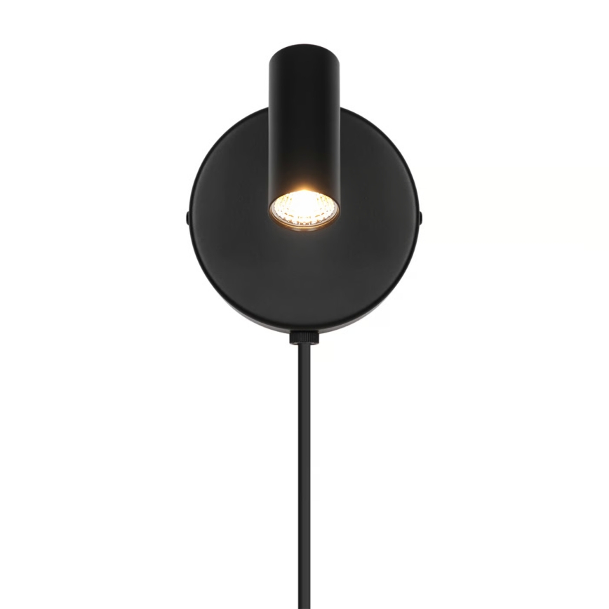 Nordlux - Aplique de parede LED orientável OMARI LED/3,2W/230V preto