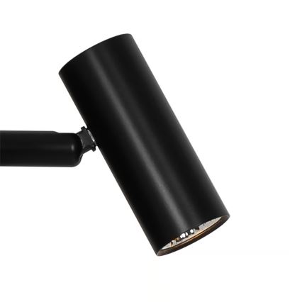 Nordlux - Aplique de parede LED orientável OMARI LED/3,2W/230V preto