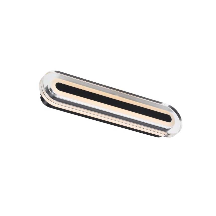 Nordlux - Aplique de parede LED para casa de banho CAVARA LED/11W/230V 3000/4000K IP44 preto