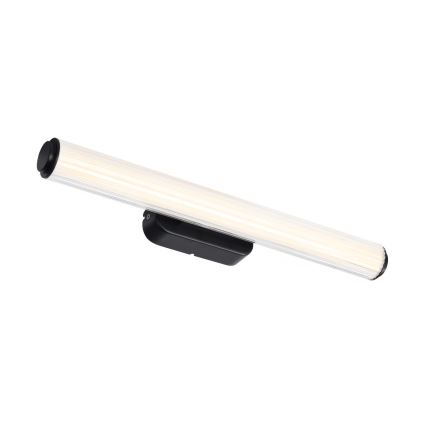 Nordlux - Aplique de parede LED dimerizável para casa de banho VIRELLE LED/12W/230V 3000/4000K IP44 preto