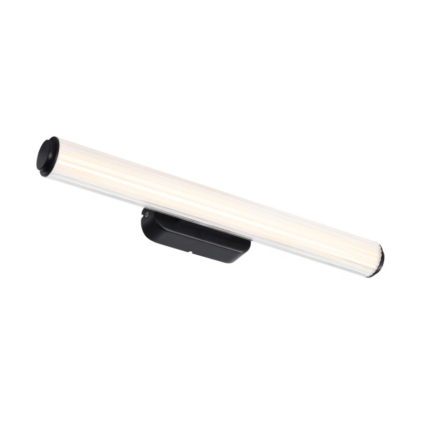 Nordlux - Aplique de parede LED dimerizável para casa de banho VIRELLE LED/12W/230V 3000/4000K IP44 preto