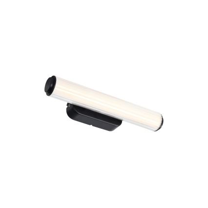 Nordlux - Aplique de parede LED dimerizável para casa de banho VIRELLE LED/8W/230V 3000/4000K IP44 preto