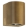 Nordlux - Aplique de parede LED para exterior CANTO 2xLED/5,5W/230V IP44 dourado