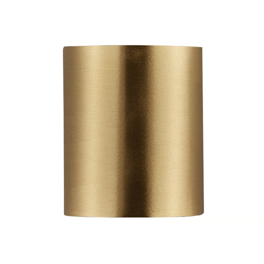 Nordlux - Aplique de parede LED para exterior CANTO 2xLED/5,5W/230V IP44 dourado