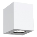 Nordlux - Aplique de parede LED para exterior CANTO 2xLED/6W/230V IP44 branco