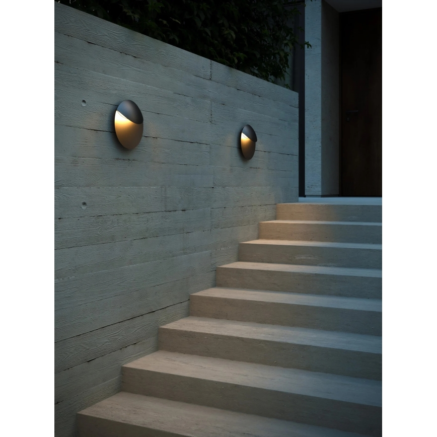Nordlux - Aplique de parede LED para exterior VALOPIN LED/11W/230V IP54