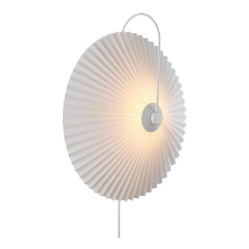 Nordlux - Aplique de parede NADIA 1xE14/25W/230V branco