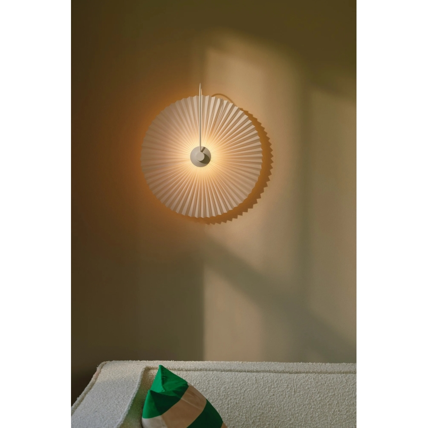 Nordlux - Aplique de parede NADIA 1xE14/25W/230V branco