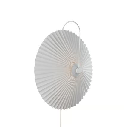 Nordlux - Aplique de parede NADIA 1xE14/25W/230V branco