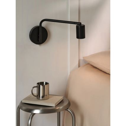 Nordlux - Aplique de parede orientável EXPLORE 1xGU10/5W/230V preto