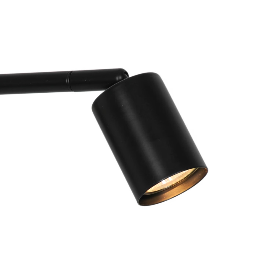 Nordlux - Aplique de parede orientável EXPLORE 1xGU10/5W/230V preto