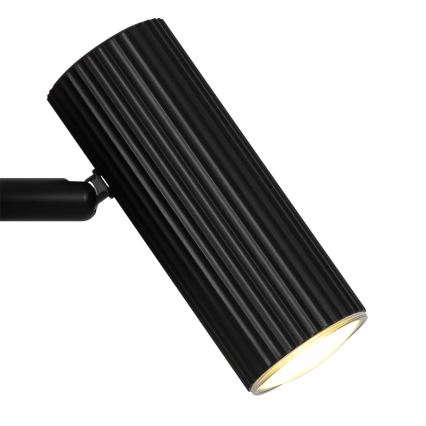 Nordlux - Aplique de parede orientável VICO 1xGU10/5W/230V preto