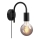 Nordlux - Aplique de parede PACO 1xE27/25W/230V