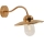 Nordlux - Aplique de parede para exterior LUXEMBOURG 1xE27/60W/230V IP54, acabamento em cobre