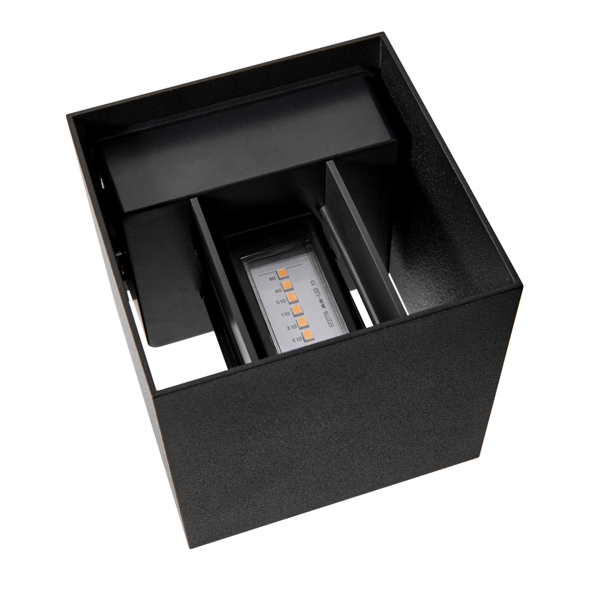 Nordlux - Aplique de parede para exterior MILDA LED/4,9W/230V IP44 preto