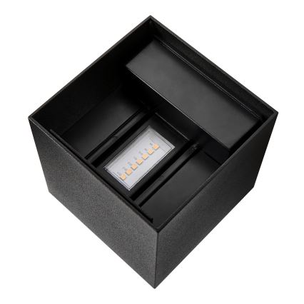 Nordlux - Aplique de parede para exterior MILDA LED/4,9W/230V IP44 preto