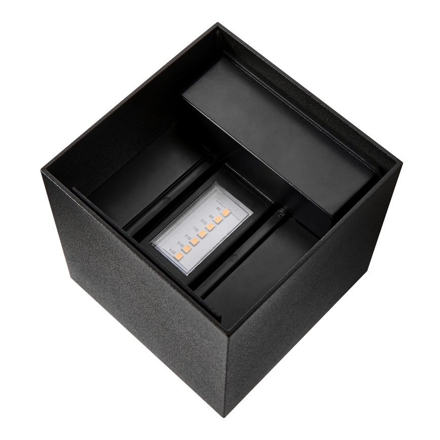 Nordlux - Aplique de parede para exterior MILDA LED/4,9W/230V IP44 preto