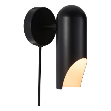 Nordlux - Aplique de parede ROCHELLE 1xGU10/8W/230V preto